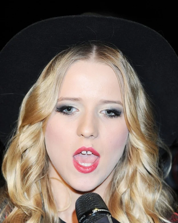 Jessica Mercedes nie lubi polskich taksówkarzy Jessica Mercedes nie lubi polskich taksówkarzy