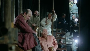 Kadr z filmu "Aktorzy prowincjonalni"