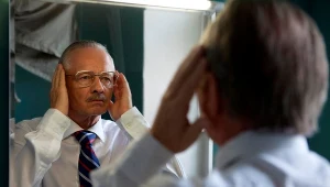 Krzysztof Stroiński jako "Lulek" w scenie z "Anatomii zła"