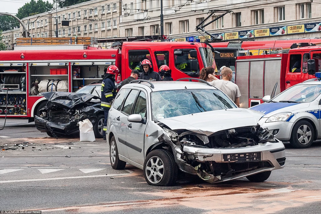 Wypadek? Często to dopiero początek kłopotów