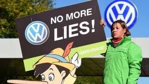 Padło na Volkswagena. Greenpeace tego nie wie, ale prawdopodobnie mogło paść na kogokolwiek