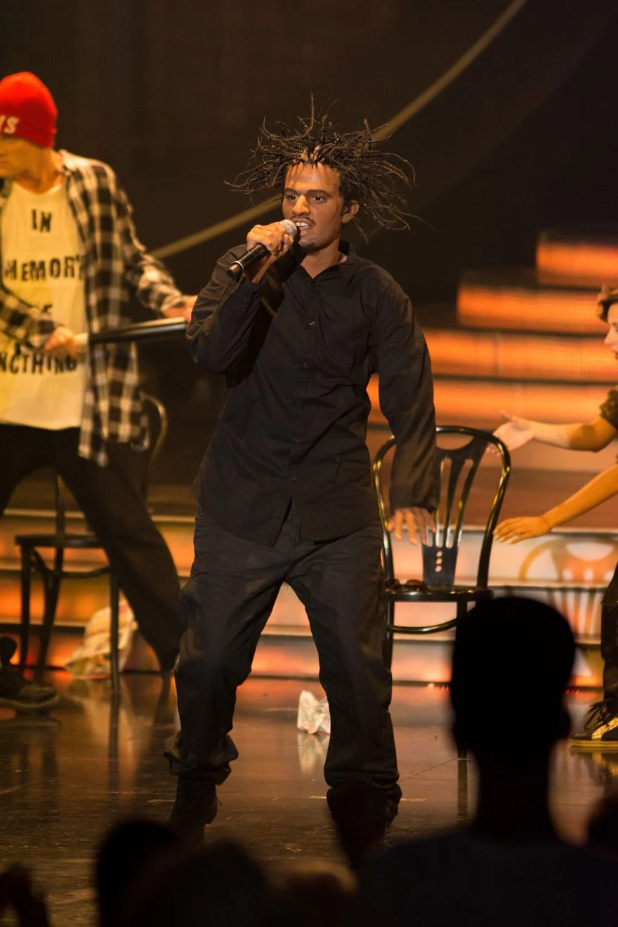 Zofia Zborowska wcieliła się w Coolio. Wykonała "Gangsta's Paradise".  - Masz tak nuklearny ładunek talentu do transformacji i wielką siłę przekazu w tej postaci. A to jest naprawdę kultowy utwór, który myślę, że każdy z nas zna. Obojętnie jakiej muzyki słuchamy. Brawo Zosia! - chwaliła aktorkę Kasia Skrzynecka. 