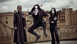 Abbath podczas obśmianej w mediach społecznościowych wizyty w Londynie
