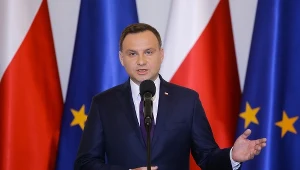 Prezydent Andrzej Duda