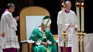 Papież Franciszek w Nowym Jorku