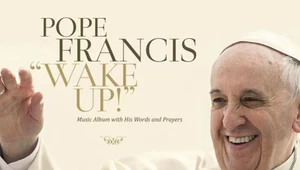 Okładka płyty papieża Franciszka "Wake Up!"