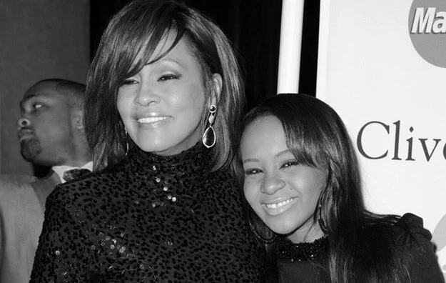 Bobbi Kristina i Whitney Houston