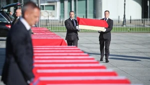 Uroczysty pogrzeb Żołnierzy Wyklętych