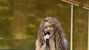 Shakira w siedzibie ONZ