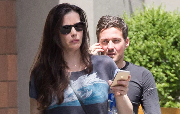 Liv Tyler z narzeczonym Liv Tyler z narzeczonym