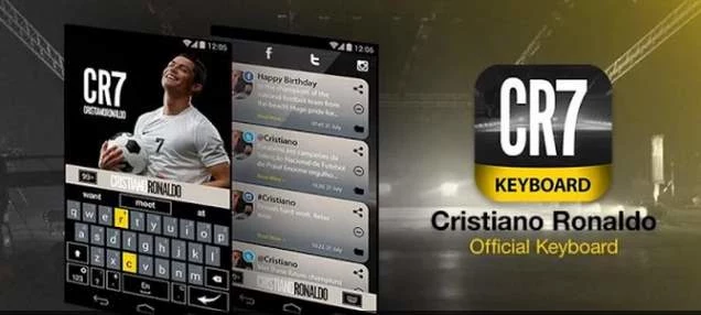 Cristiano Ronaldo Keyboard - najgorsza aplikacja miesiąca?