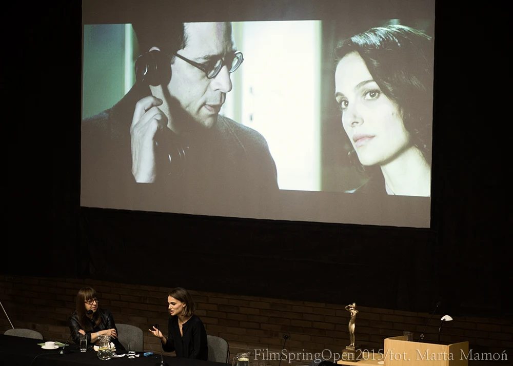 Natalie Portman podczas Film Spring Open.