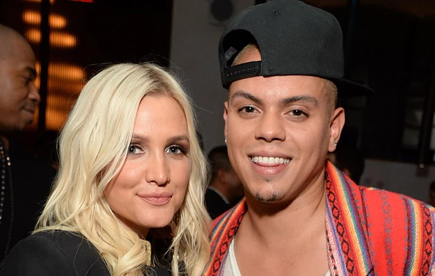 Ashlee Simpson z mężem