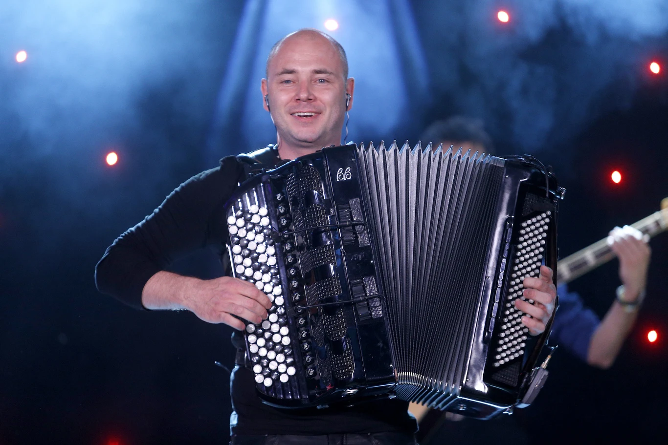 Marcin Wyrostek cieszy się z przebiegu swojej kariery Marcin Wyrostek cieszy się z przebiegu swojej kariery