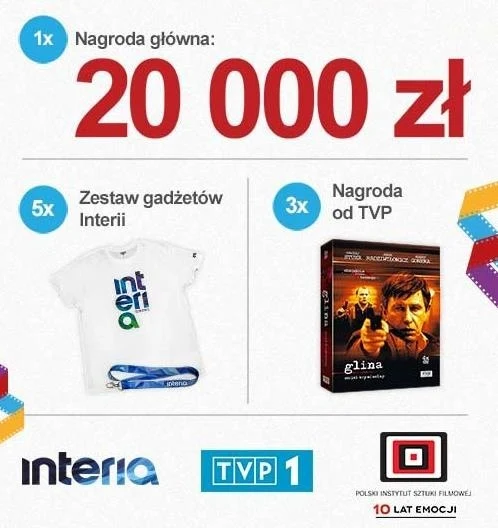 Nagrody w konkursie Wielki Test o Polskim Filmie Nagrody w konkursie Wielki Test o Polskim Filmie