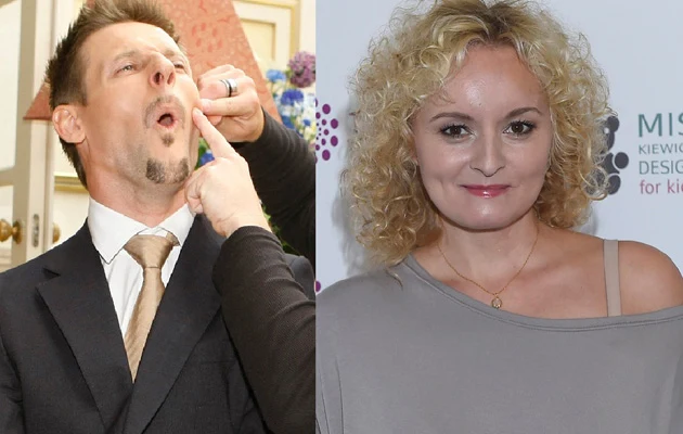 Agnieszka Kałuża i Michał Wójcik 