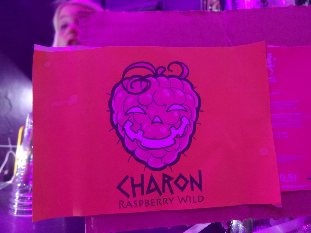 Charon - Raspberry Wild. Ten smak śni mi się po nocach...