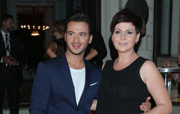 Małgorzata Pieńkowska i Stefano Terrazzino