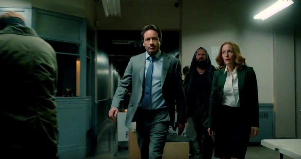 David Duchovny i Gillian Anderson znów w akcji David Duchovny i Gillian Anderson znów w akcji