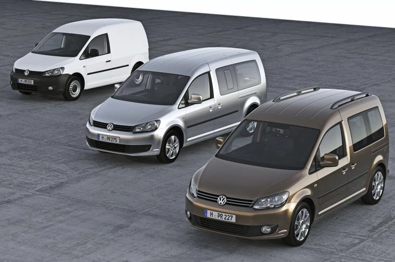 Volkswagen Caddy produkowany jest w Polsce