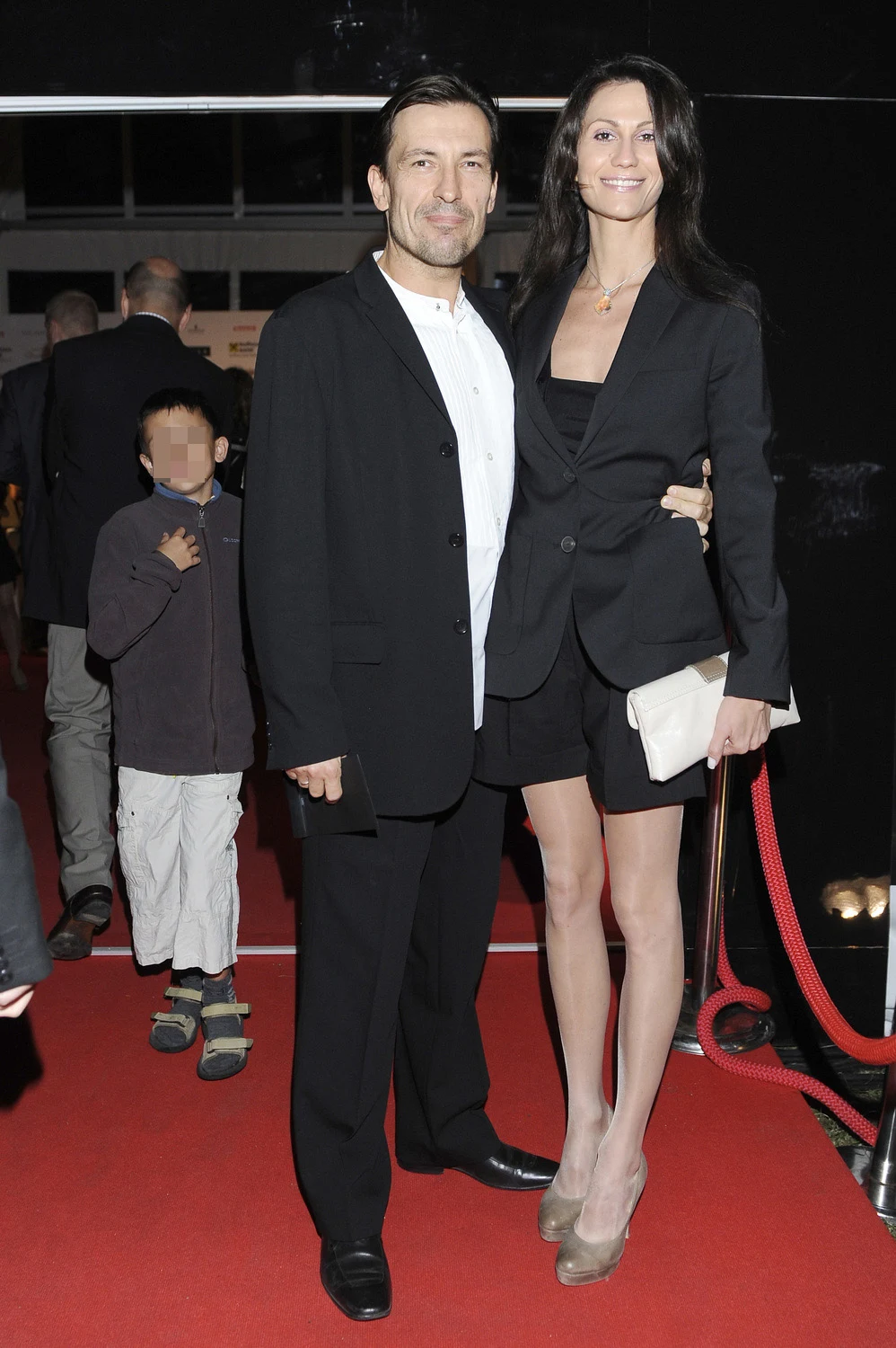 Dariusz Kordek z drugą żoną, Elizą Jędrzejewską