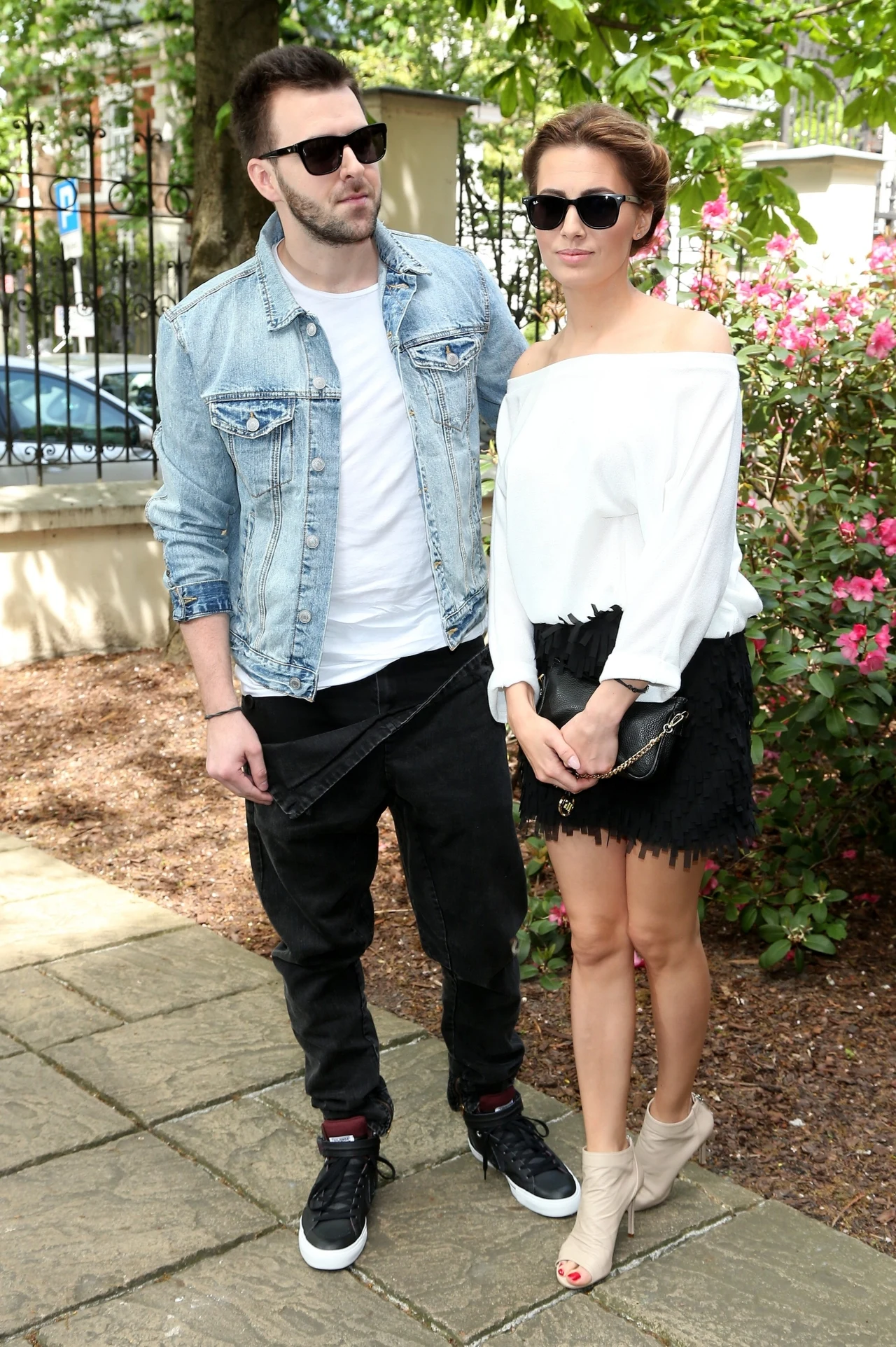 Grzegorz Hyzy i Agnieszka Popielewicz