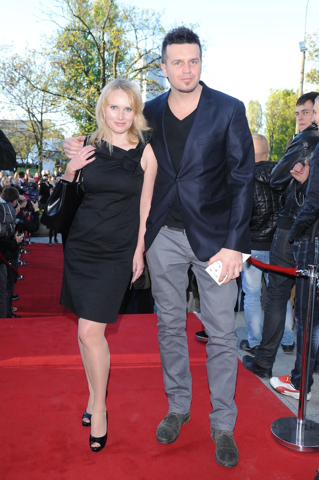 Zwłoki Marcina Wrony znalazła żona Olga Szymańska