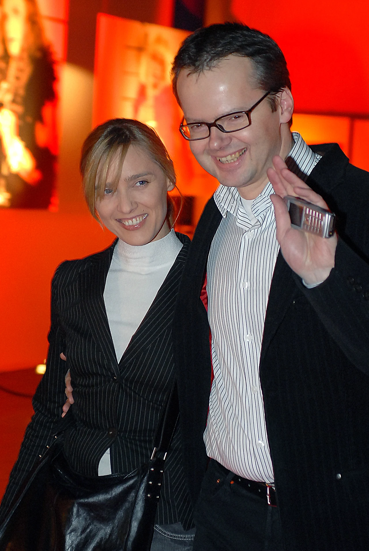 Monika Luft z drugim mężem Krzysztofe Dużyńskim Monika Luft z drugim mężem Krzysztofe Dużyńskim