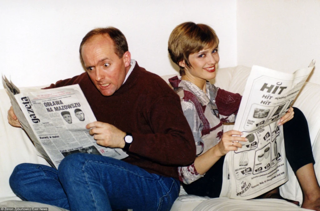 Monika i Krzysztof Luftowie