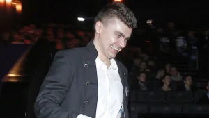 Przed kamerą Tomasz Niecik, gwiazda disco polo, czuje się jak ryba w wodzie
