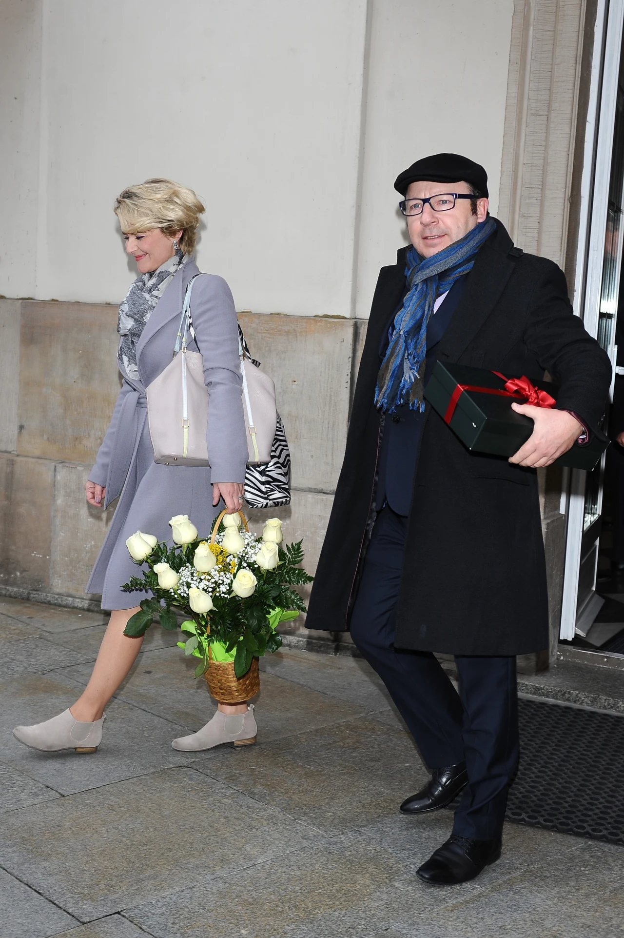 Monika i Zbigniew Zamachowscy Monika i Zbigniew Zamachowscy