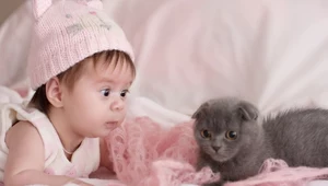 Nie należy nigdy zostawiać pupila i dziecka sam na sam