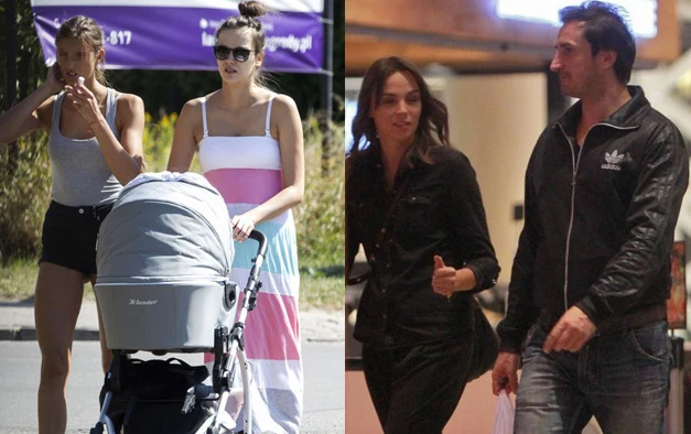 Paulina Krupińska i Sebastian Karpiel-Bułecka w lipcu powitali na świecie córkę Tosię Paulina Krupińska i Sebastian Karpiel-Bułecka w lipcu powitali na świecie córkę Tosię