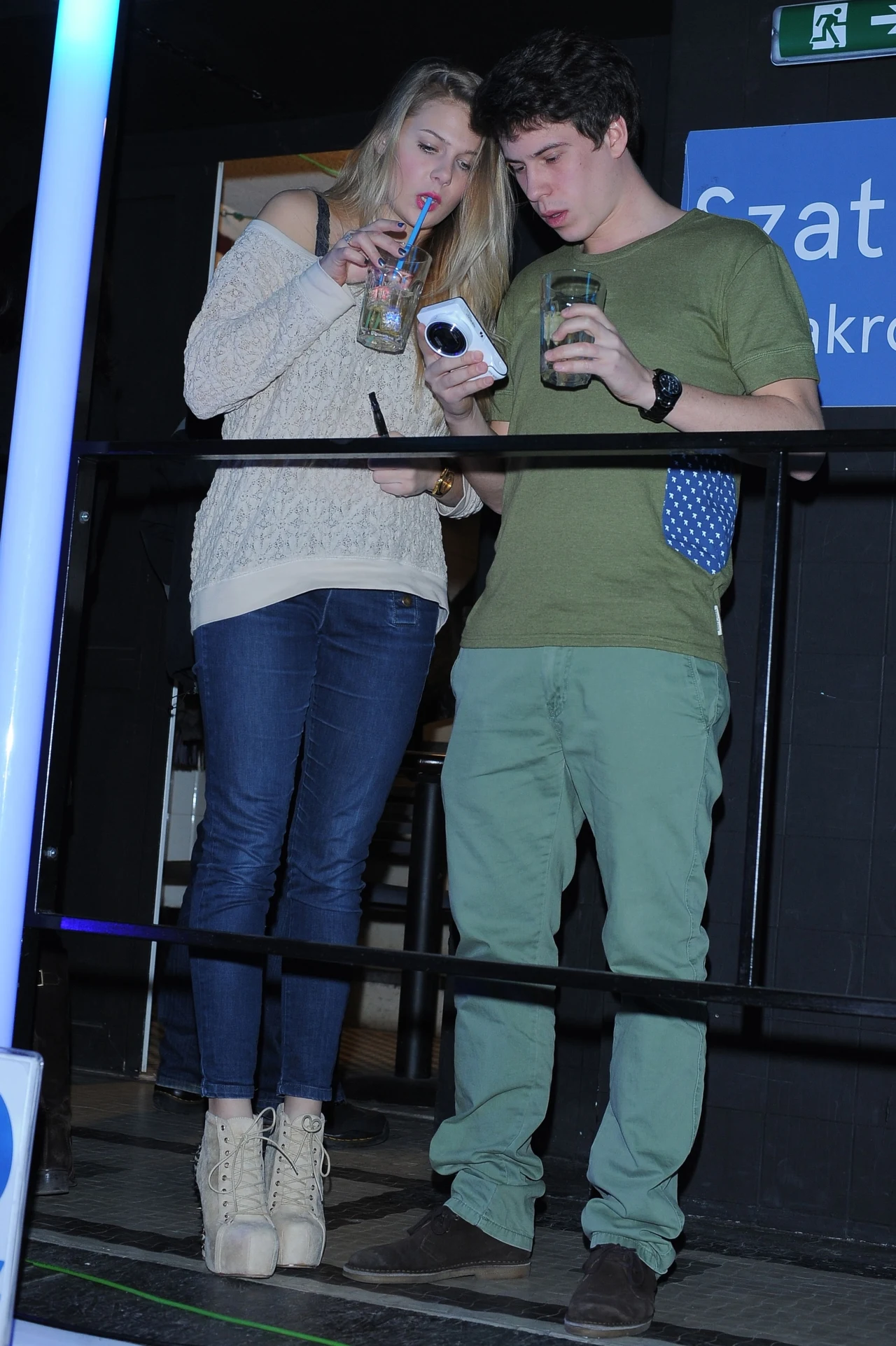 Marta Wierzbicka i Maciej Zawadzki Marta Wierzbicka i Maciej Zawadzki