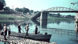 W pierwszych tygodniach okupacji hitlerowskiej straszyły wysadzone w powietrze przez Wojsko Polskie obornickie mosty