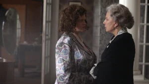 Katarzyna Figura i Krystyna Janda w filmie "Panie Dulskie", fot. M. Makowski