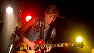 David Semler (Iron Bastards) z gitarą skradzioną w Krakowie