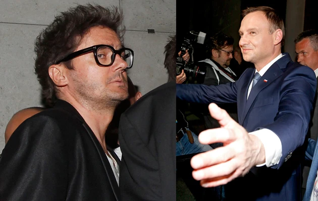 Duda wystąpi w programie Wojewódzkiego?