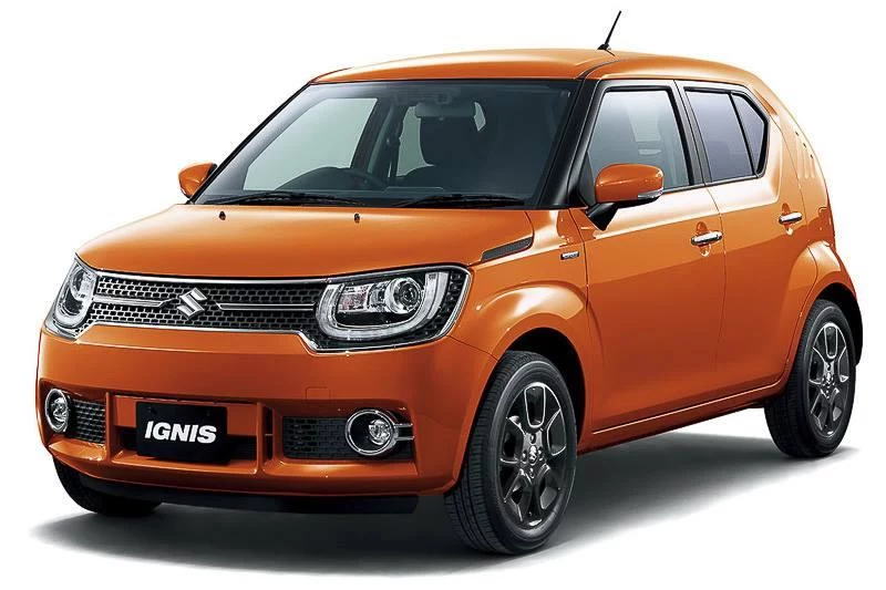 Takie będzie Suzuki Ignis