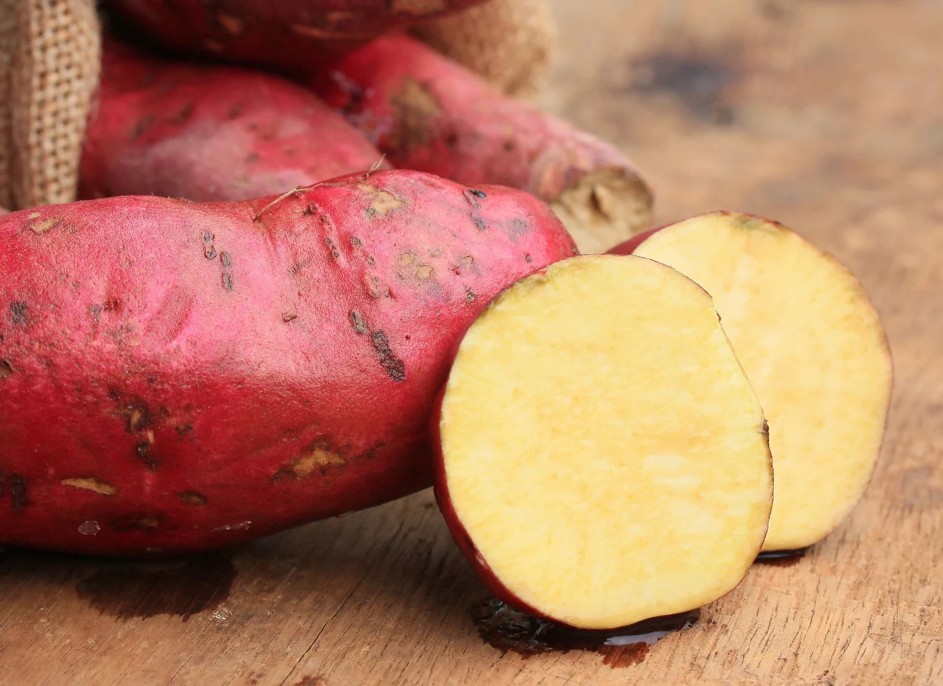 Podstawą do zrobienia goguma latte jest batat