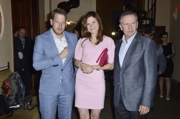 Robert Stockingr niedawno wziął ślub! Robert Stockingr niedawno wziął ślub!