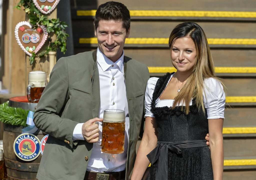 Robert i Anna Lewandowscy Robert i Anna Lewandowscy