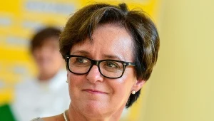 Szefowa MEN, Joanna Kluzik-Rostkowska