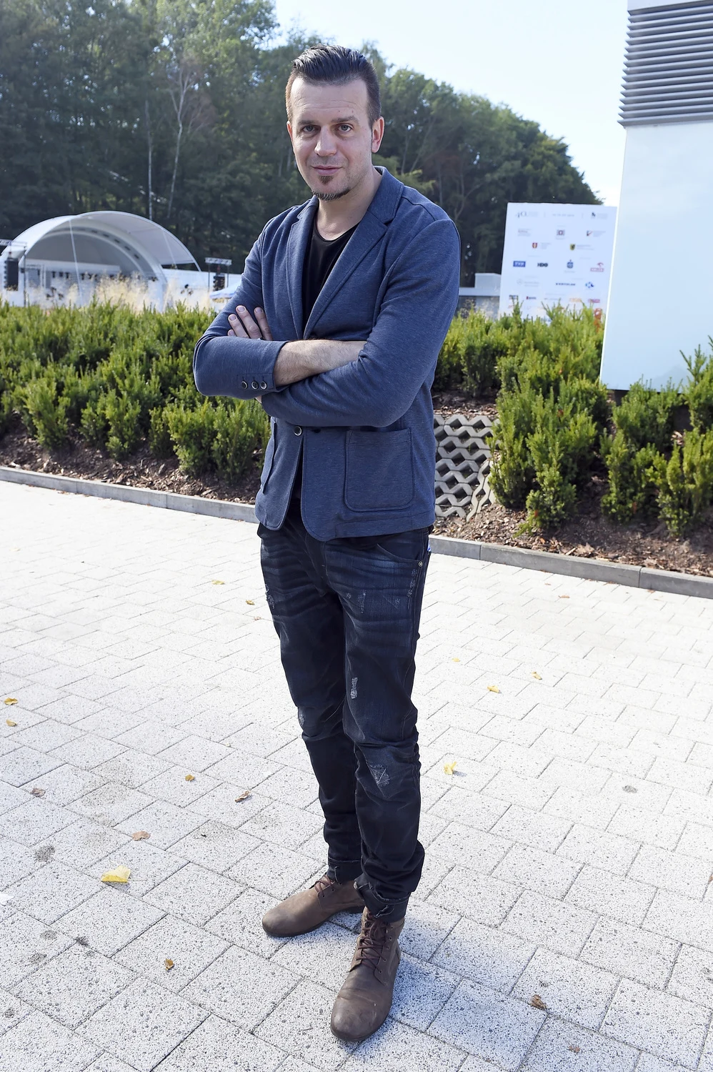 Marcin Wrona dwa dni przed śmiercią Marcin Wrona dwa dni przed śmiercią