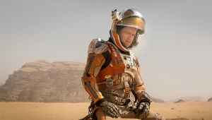 Matt Damon w filmie "Marsjanin"