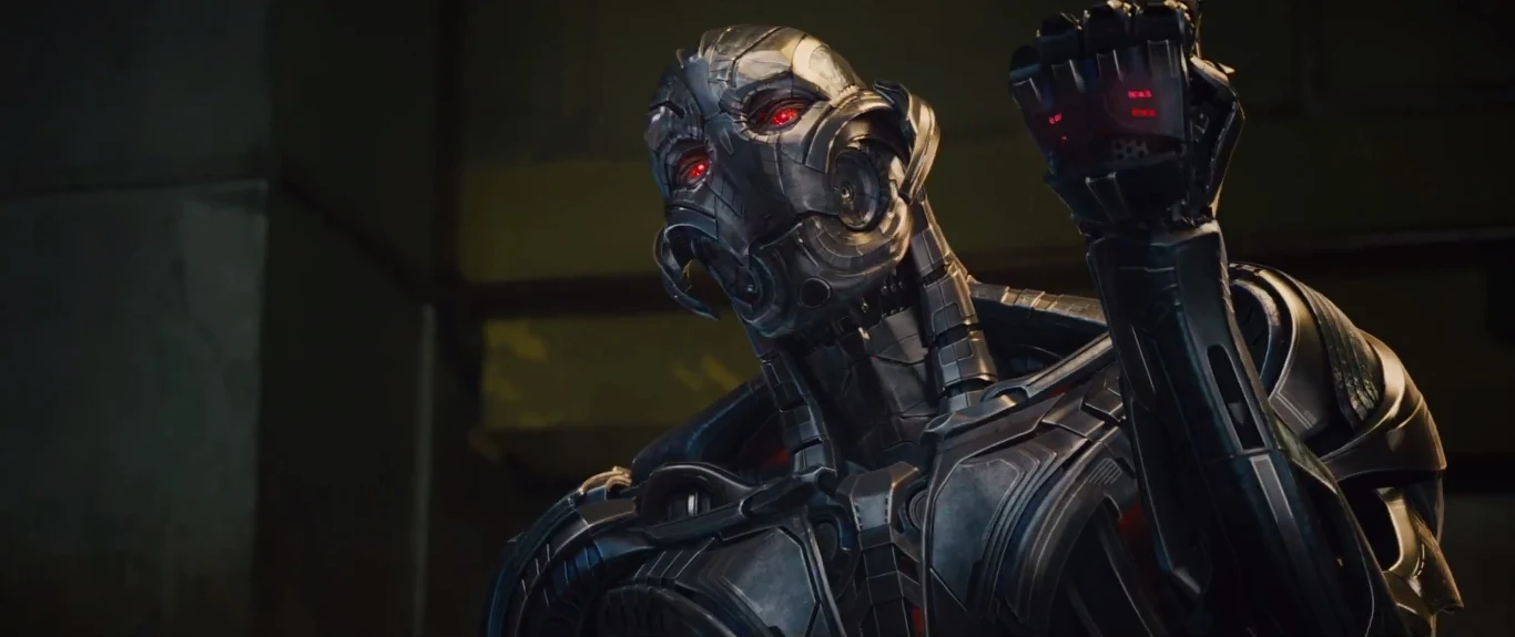 Ultron z filmu "Avengers: Czas Ultrona"