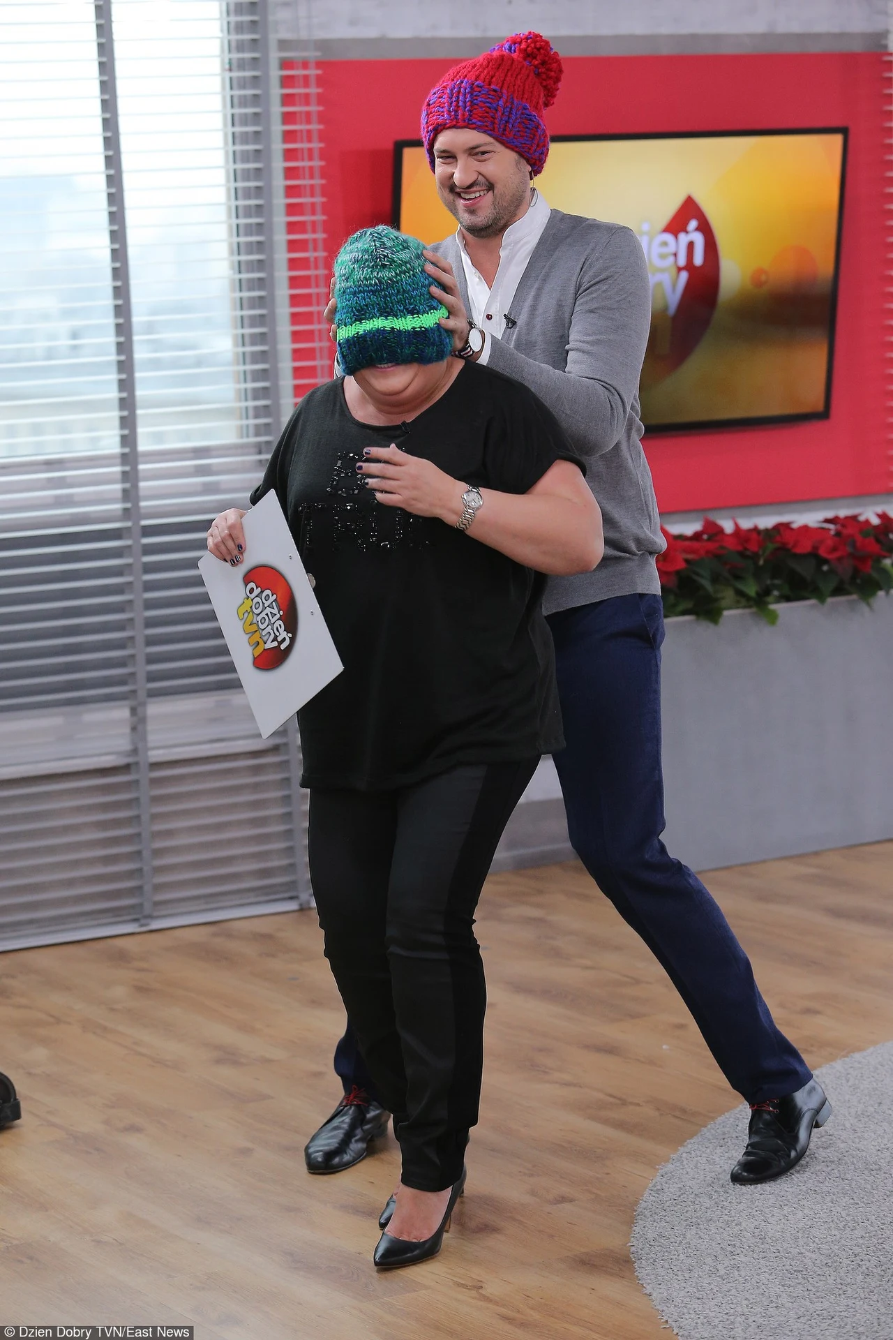 Dorota Wellman i Marcin Prokop