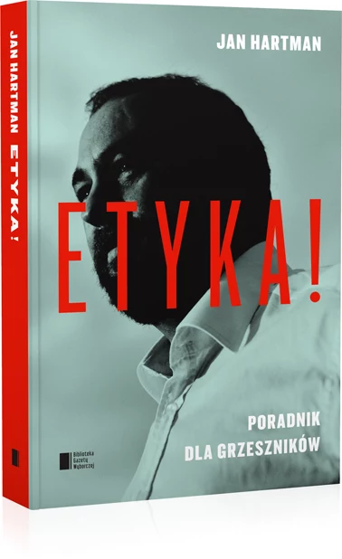 Okładka książki "Etyka. Poradnik dla grzeszników" Okładka książki "Etyka. Poradnik dla grzeszników"