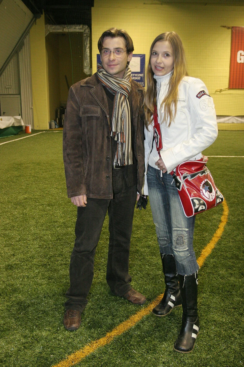 Kacper Kuszewski i Joanna Koroniewska Kacper Kuszewski i Joanna Koroniewska