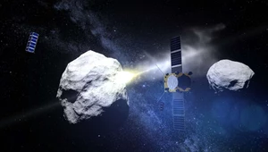 NASA i ESA zderzą statek z asteroidą 